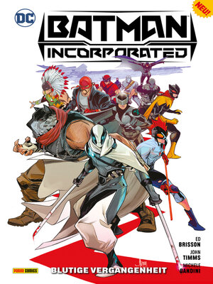 cover image of Batman Incorporated (2022), Volume 1